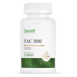 NAC 300 мг OstroVit 150 таблеток