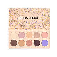 ПАЛИТРА ТЕНЕЙ ДЛЯ ВЕК HONEY MOOD EYESHADOWS PALETTE PAESE (10 PIECES)