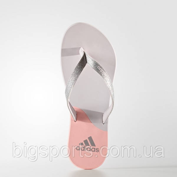 Вьетнамки жен. Adidas Eezay Glitter W (арт. BB1132) - фото 1 - id-p1434162424