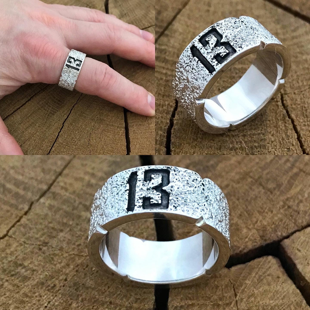 Срібний перстень, фото 1