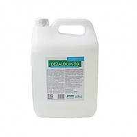 Засіб дезінфікуючий для поверхонь DEZALDUM 20 5л
