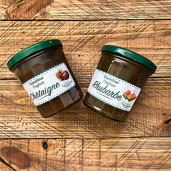 Конфітюр "Rhubarbe". Франція
