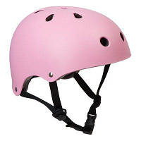 Защитный шлем SFR розовый S-M 53-56 см.