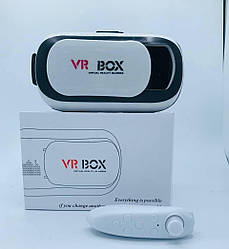 Окуляри віртуальної реальності VR BOX 2.0 з пультом 3D окуляри