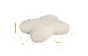 Ортопедична подушка для сну на животі Qmed Slim Pillow, фото 4
