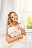 Ортопедична подушка для сну на животі Qmed Slim Pillow, фото 5