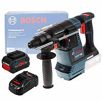 Перфоратор акумуляторний Bosch GBH 18 V-26 Professional (18 В, 8 А*год, 2.6 Дж) (0615990M3N)