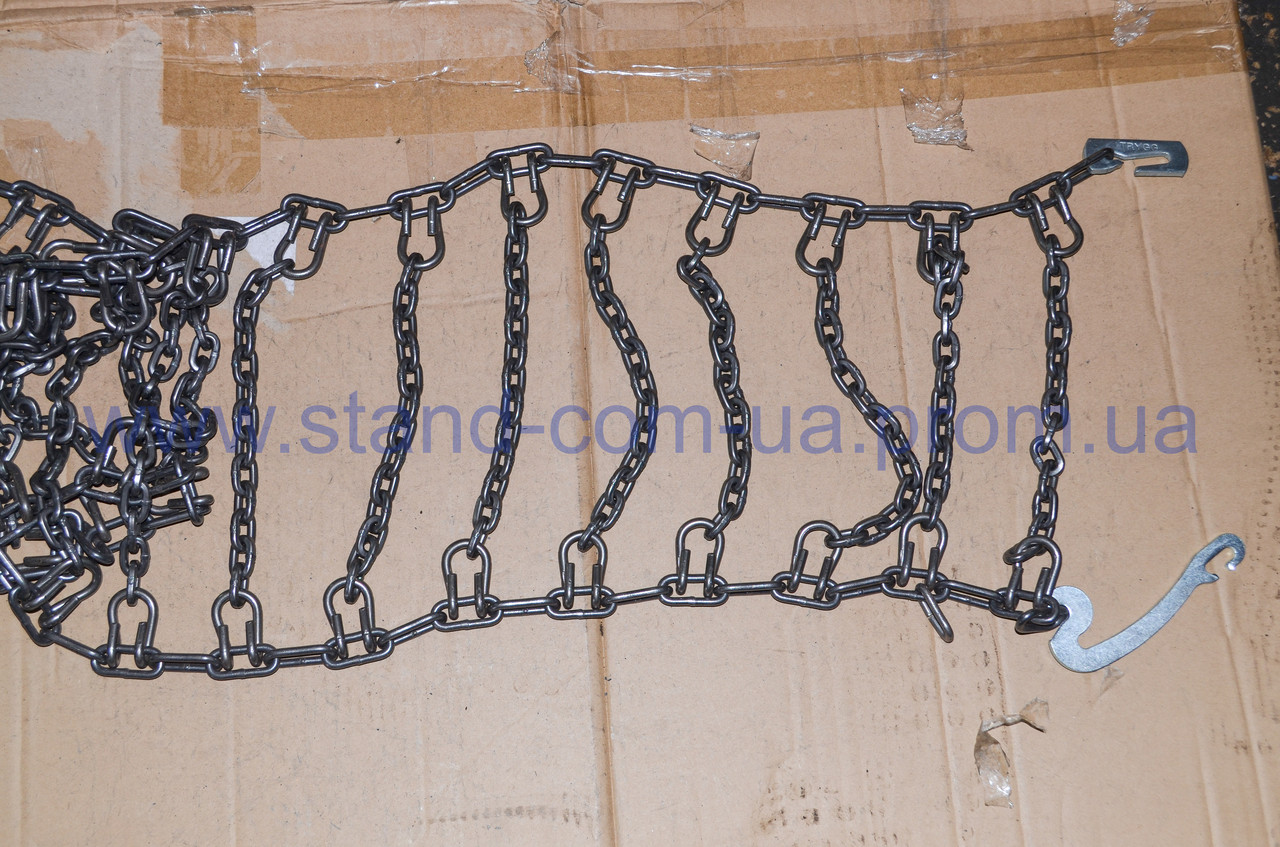 Цепи протвоскольжения 6.50-10 ; 5x5мм TRYGG EXTRA FRAM B, пара 413213