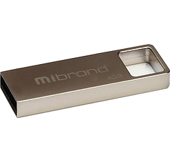 USB Flash Mibrand Shark 4GB USB 2.0 Silver