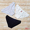 Набір жіночих трусів "Dominant" бікіні. Розмір: L. (3 шт/уп). Туреччина. (35000-341-L), фото 2