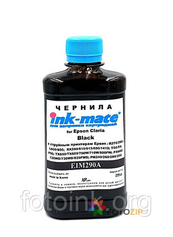 Чорнила Ink-Mate EIM 290A Black 200ml, фото 1