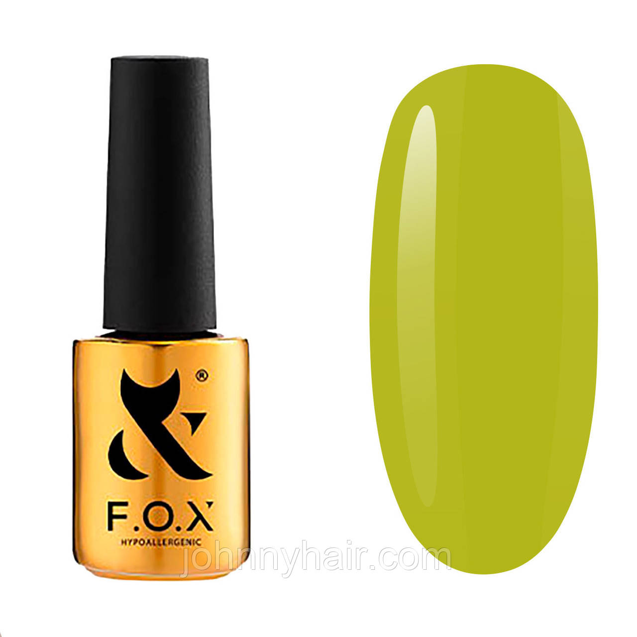 Гель - лак FOX для нігтів gold Spectrum №064 7 мл