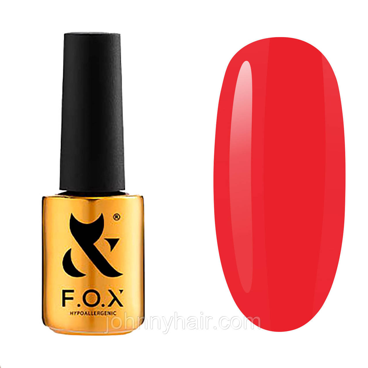 Гель - лак FOX для нігтів gold Spectrum №072 7 мл, фото 1