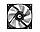 Вентилятор ID-Cooling NO-9225-SD, 92x92x25мм, 3-pin, чорний, фото 2