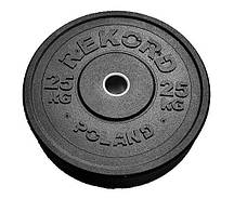 Бамперный диск REKORD 25 kg