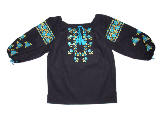 Ошатна жіноча вишиванка , штапель, фото 1