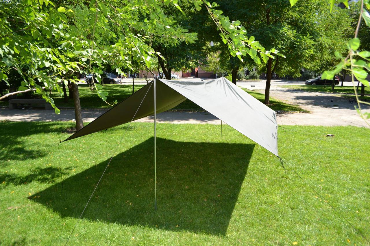 Тент туристичний 3х3 м, фото 1