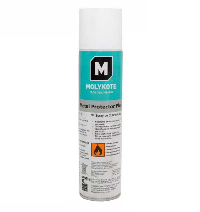 Покрытие для защиты от коррозии в спрее Molykote Metal Protector Plus ...