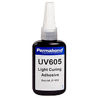 Ультрафиолетовый клей для ремонта трещин стекла Permabond UV-605 50 мл