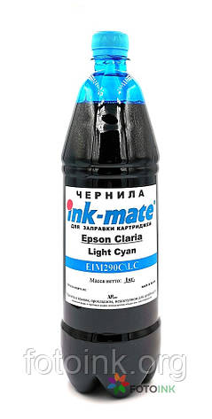 Чорнила Ink-Mate EIM 290LC Light Cyan 1000ml, фото 1