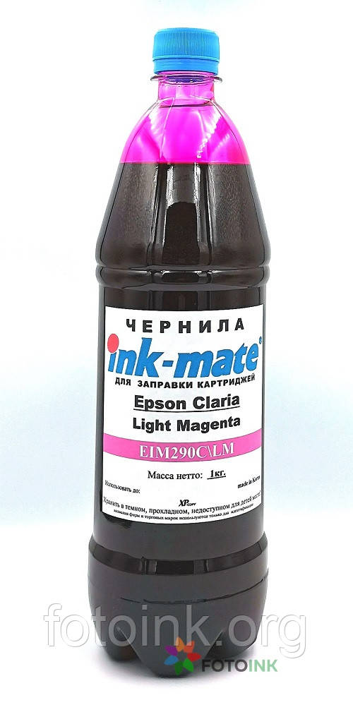 Чернила Ink-Mate EIM 290LM Light Magenta 1000ml - фото 1 - id-p67130003