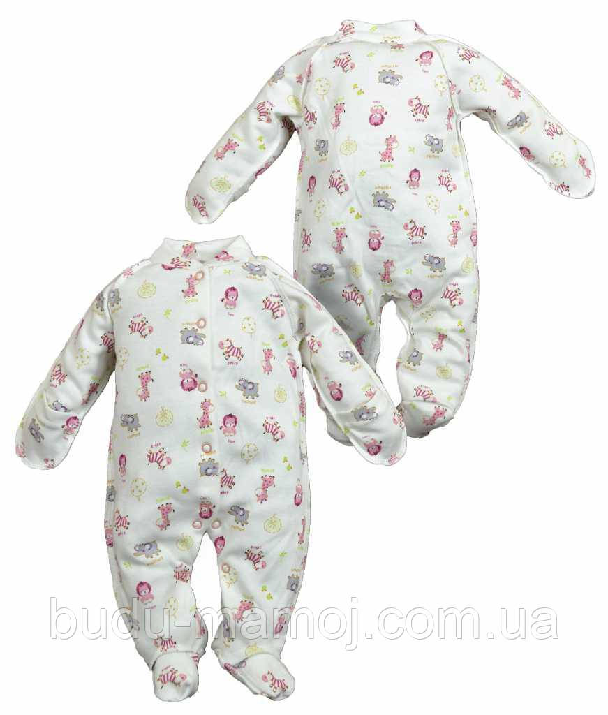 Комбінезон чоловічок для новонародженого 62 розмір