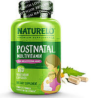 NATURELO Postnatal мультивитаминный комплекс для кормящих мам 180 капс на 60 дней