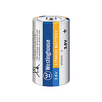 Літієва батарейка Westinghouse Li-SOCI2 ER34615, 3.6V, 19000mAh, 1 шт/уп