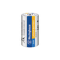 Літієва батарейка Westinghouse Li-SOCI2   ER26500, 3.6V, 9000mAh, 1 шт/уп