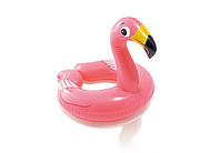 Надувной круг безразмерный разъемный круг для плаванья Фламинго 64 см