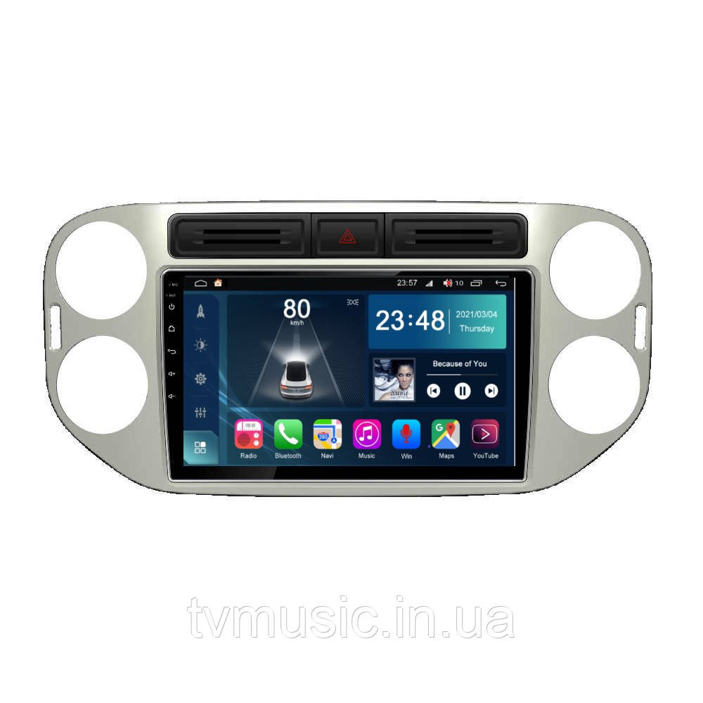 Штатна магнітола Torssen Volkswagen Tiguan 2007-2017 F9464 4G