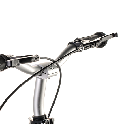 Scooter дитячий двоколісний самокат з двома платформами і світяться колеса (синій), фото 3