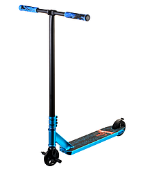 Scooter трюковий двоколісний самокат з пегами та HIC системою (блакитний)