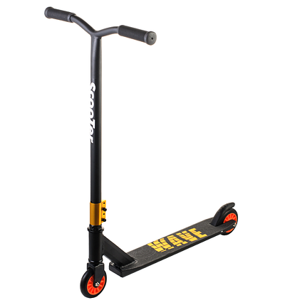 Scooter Wave трюковий двоколісний самокат з різьбовою компресією (червоний), фото 1