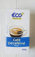 Кофе молотый без кофеина Cafe decafeine 250г (Франция)