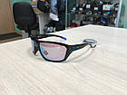 Окуляри сонцезахисні Oakley Split Shot Polished Black лінза Prizm Snow Sapphire Уцінка, фото 4