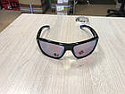 Окуляри сонцезахисні Oakley Split Shot Polished Black лінза Prizm Snow Sapphire Уцінка, фото 5