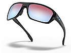 Окуляри сонцезахисні Oakley Split Shot Polished Black лінза Prizm Snow Sapphire Уцінка, фото 2