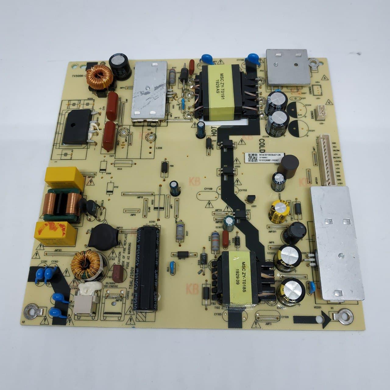 Плата живлення TV5006-ZC02-02 для телевізорів Kivi 43U600KD