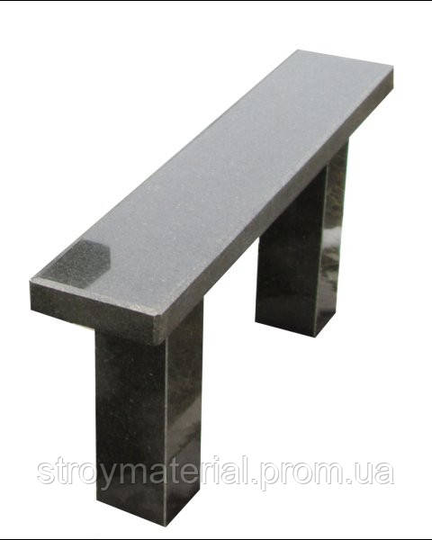 Лавка на кладбище гранитная (ID#214793997), цена: 2530 ₴, купить на Prom.ua