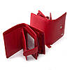 Жіночий шкіряний гаманець Classic DR. BOND WN-2 red, фото 3