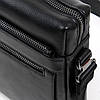 Чоловіча сумка-планшетка шкіра натуральна чорна BRETTON 3687-4 black, фото 2