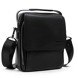 Сумка планшетка чоловіча шкіряна BRETTON 9357-2 black