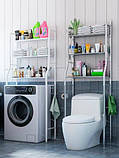 Підлогова стійка органайзер на пральну машину Washing Machine Rack, фото 5