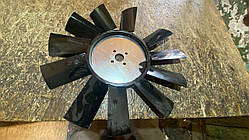 Крильчатка радіатора Газ Газель дв. 405 11 лопатей (385 мм) WASSA