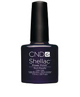 CND Shellac 7.3ml гель лак шеллак Оригинал,, Indigo Frock (темно-фиолет)