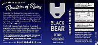 Black Bear Energy Spray 25 ml. (.8 fl oz) Вітамін гідроксі + аденозил Б12 BX994, фото 5