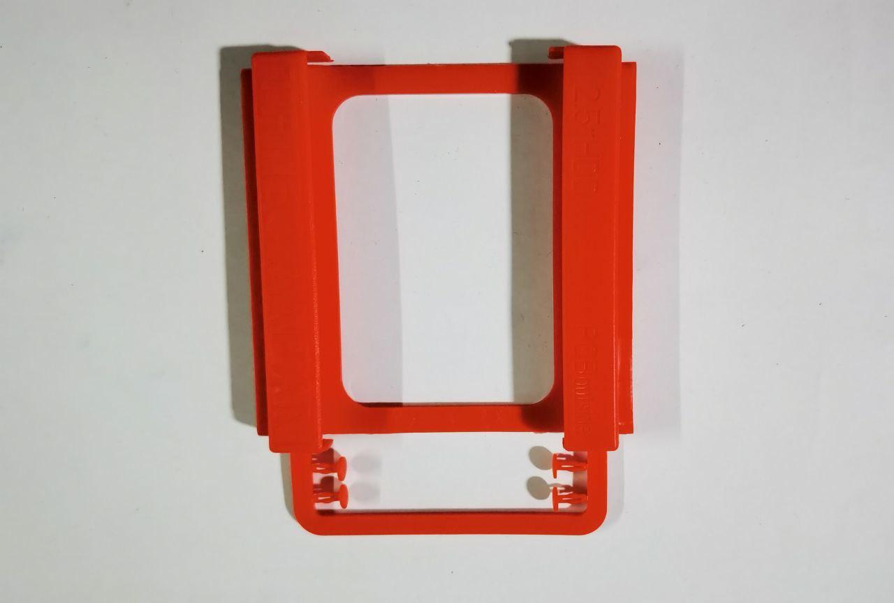 Перехідник — Адаптер із 2.5 на 3.5 дюйма PCBoutside SSD-HDD (пластиковий)