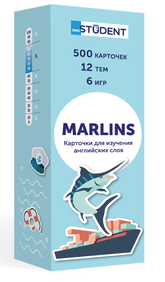 Картки для вивчення англійських слів Marlins