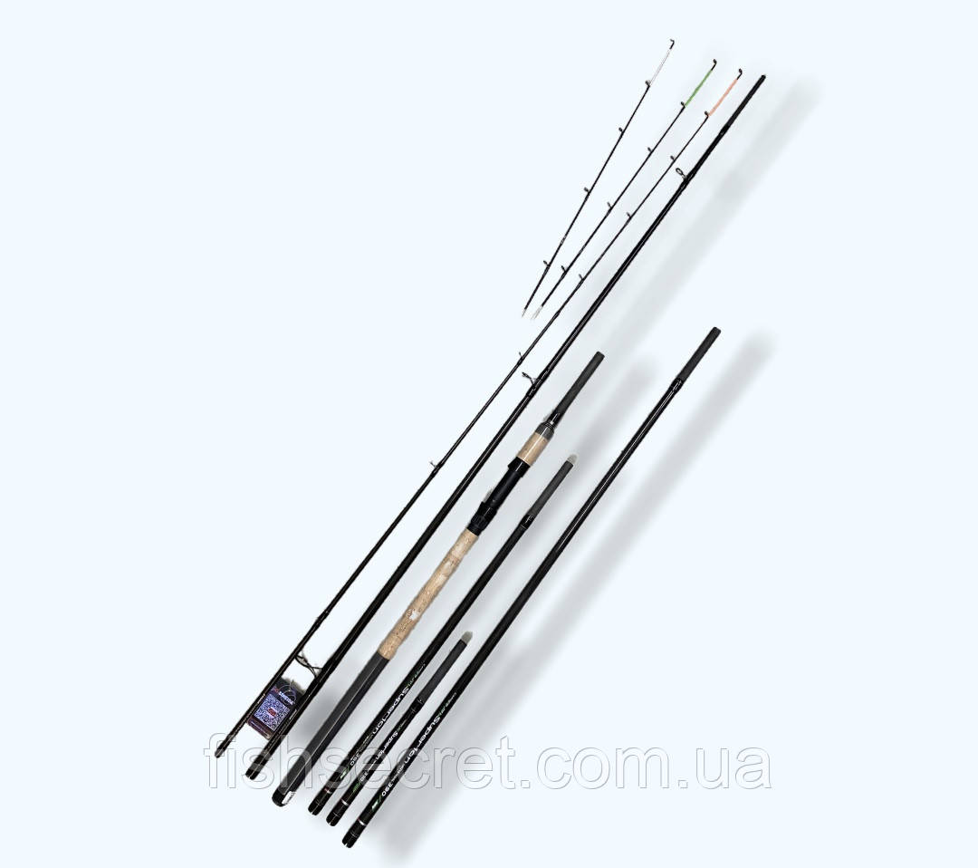 Фідер (3 в 1) SIWEIDA Superion Universal 3.3м / 3.6м / 3.9м. 90г.